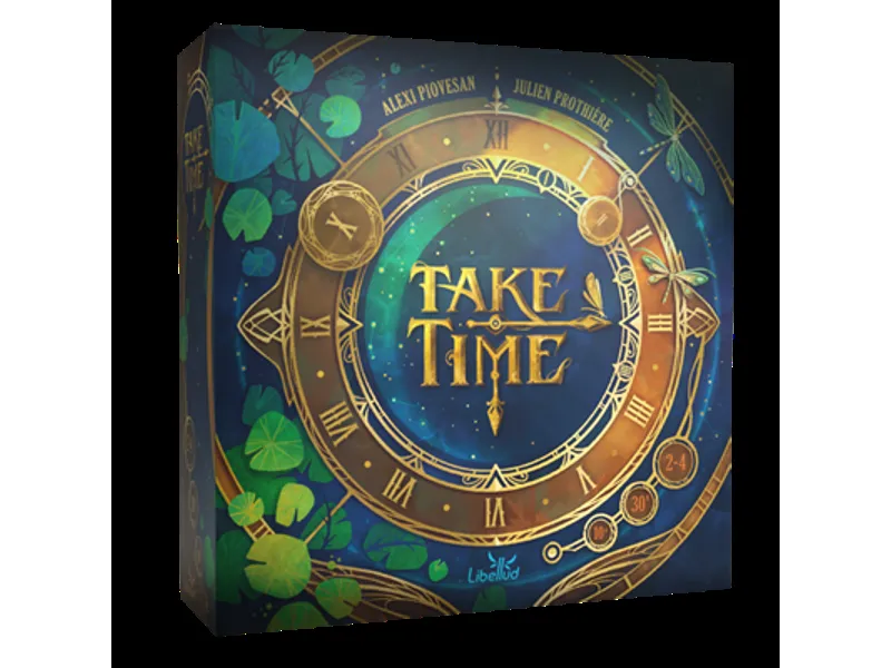 Juego de mesa take time