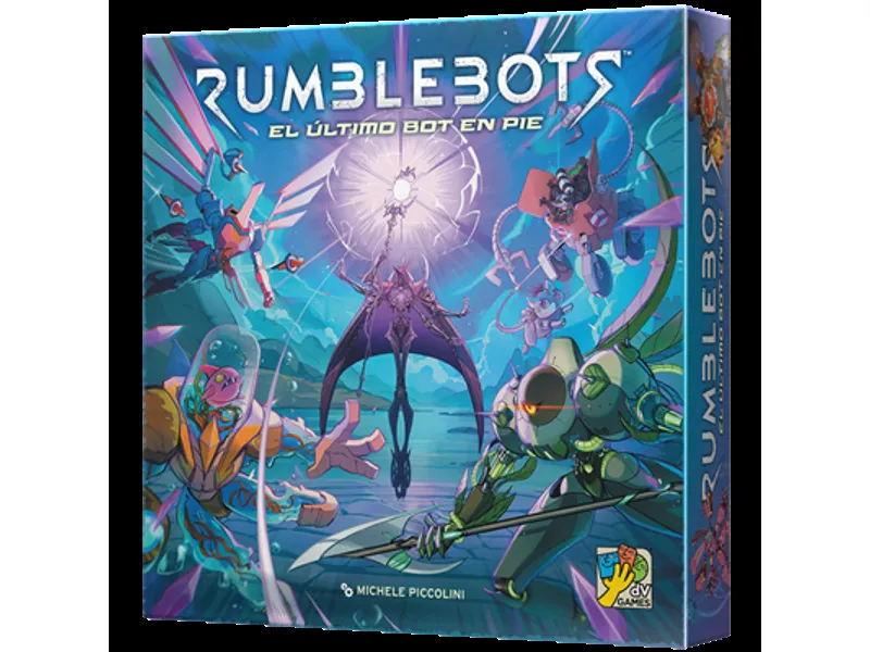 Juego de mesa rumblebots