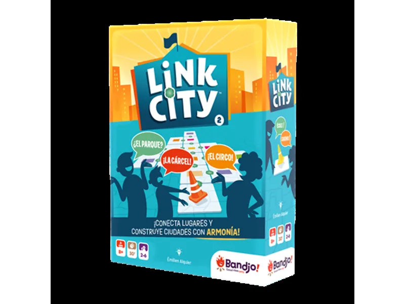 Juego de mesa link city