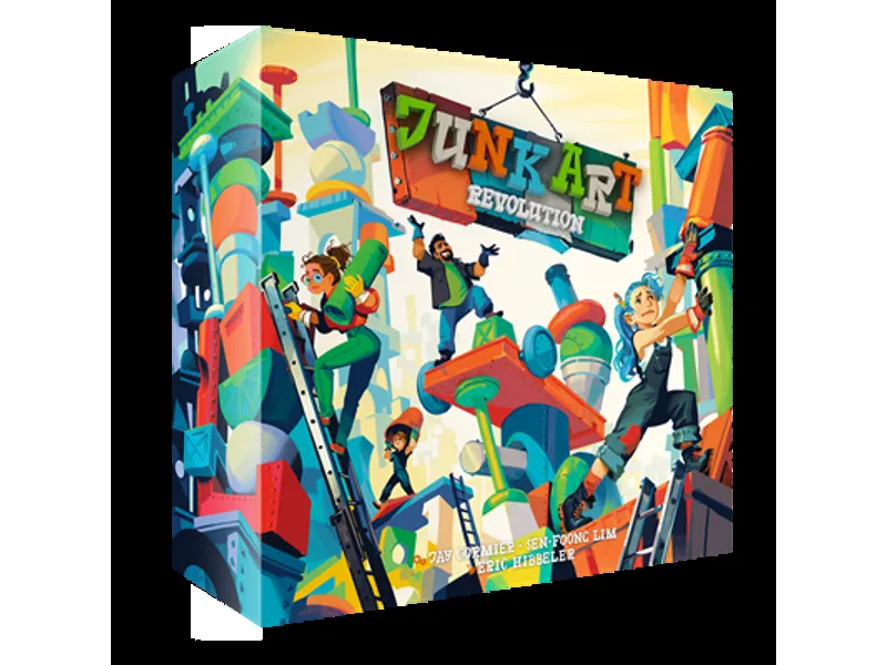 Juego de mesa junk art revolution