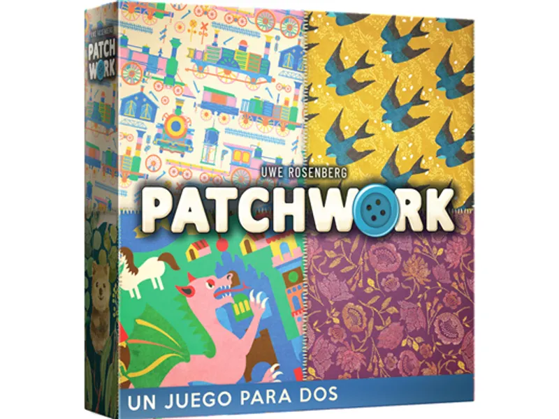 Juego de mesa patchwork
