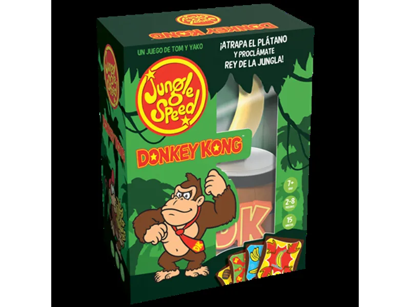 Juego de mesa jungle speed donkey kong