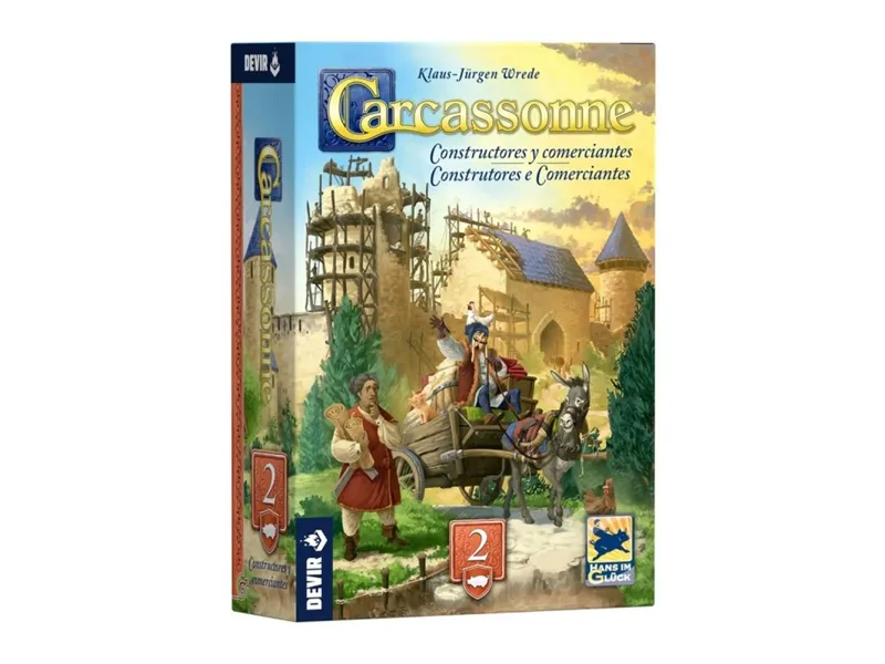 Carcassonne constructores exp2