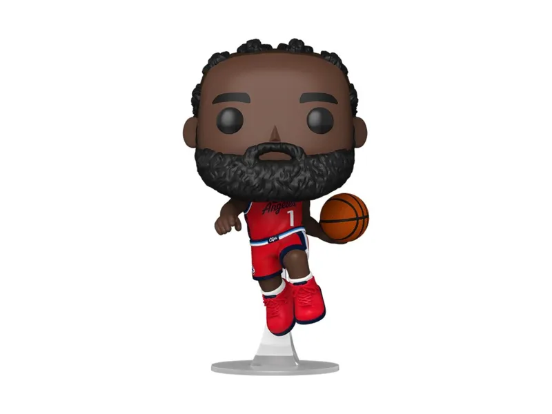 Funko pop deportes nba james harden los angeles clippers