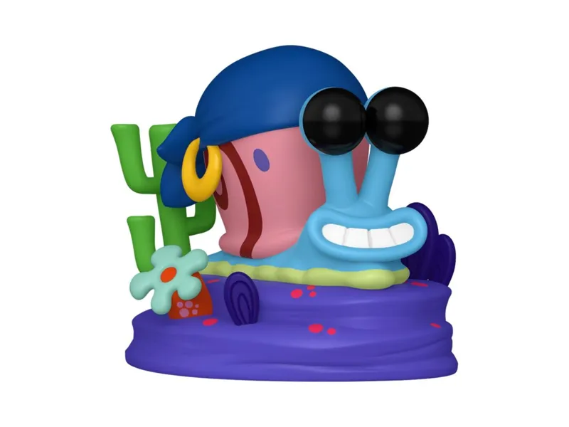 Funko pop! nickelodeon bob esponja gary pirata