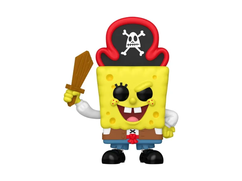 Funko pop! nickelodeon bob esponja pirata