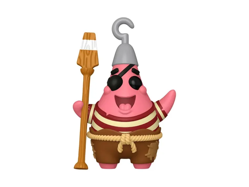 Funko pop! nickelodeon bob esponja patricio estrella pirata