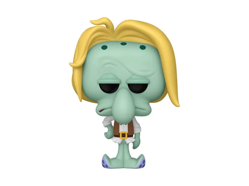 Funko pop! nickelodeon bob esponja calamardo tentaculos pirata