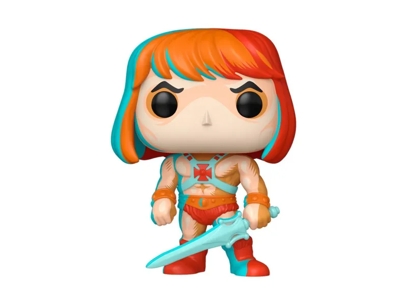 Funko pop! masters of the universe he - man comic deco