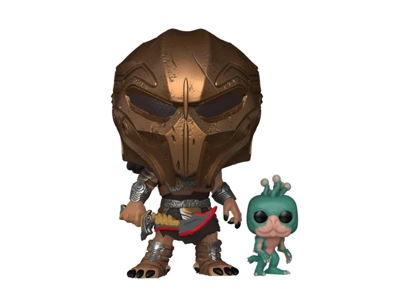 Funko pop! & budy predator dek con bud