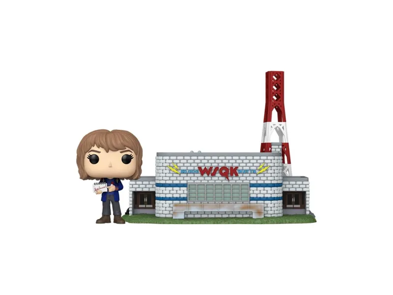 Funko pop! tv stranger things town rockin' robin con squawk