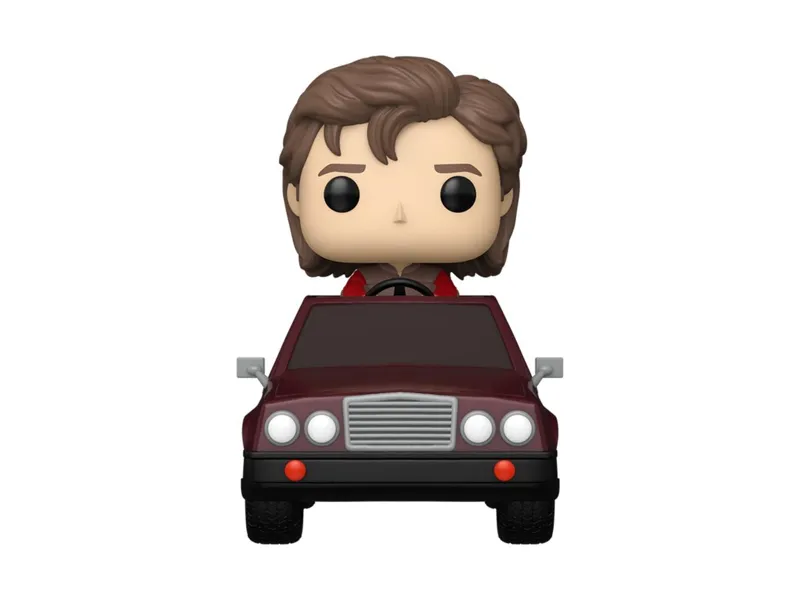 Funko pop! tv stranger things steve harrington con coche