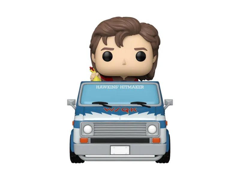 Funko pop! tv stranger things steve harrington con squawk van