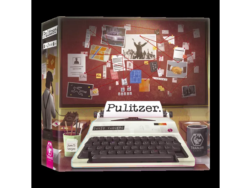 Juego de mesa pulitzer