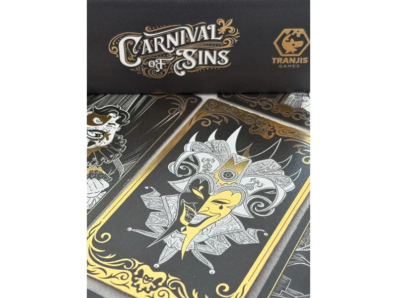 Juego de mesa carnival of sins
