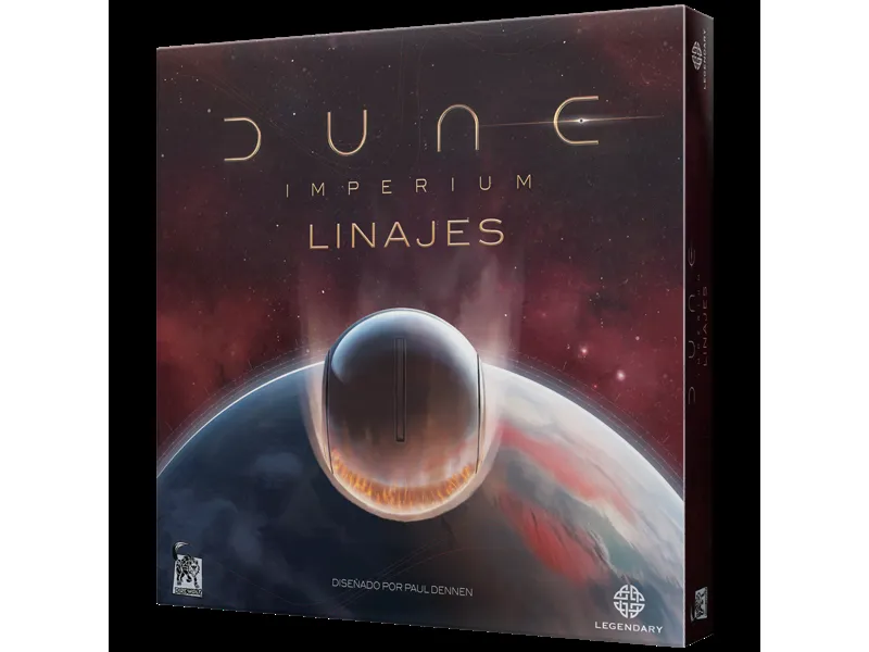 Juego de mesa dune imperium: linajes