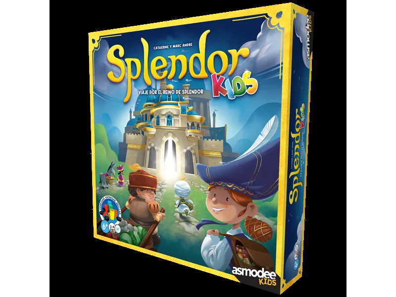 Juego de mesa splendor kids