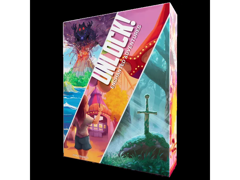 Juego de mesa unclock! enchanted adventures
