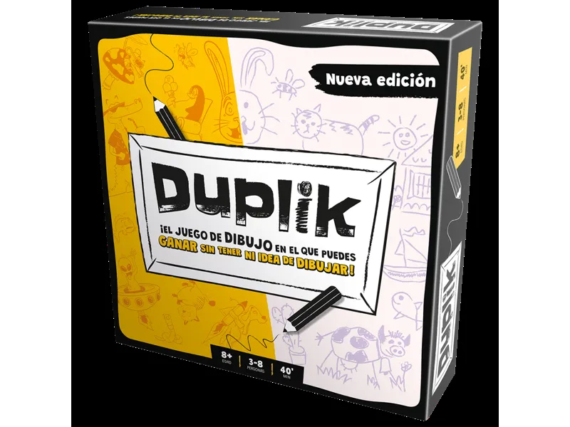 Juego de mesa duplik