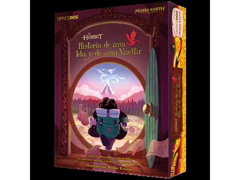 Juego de mesa el hobbit: historia de una ida y de una vuelta