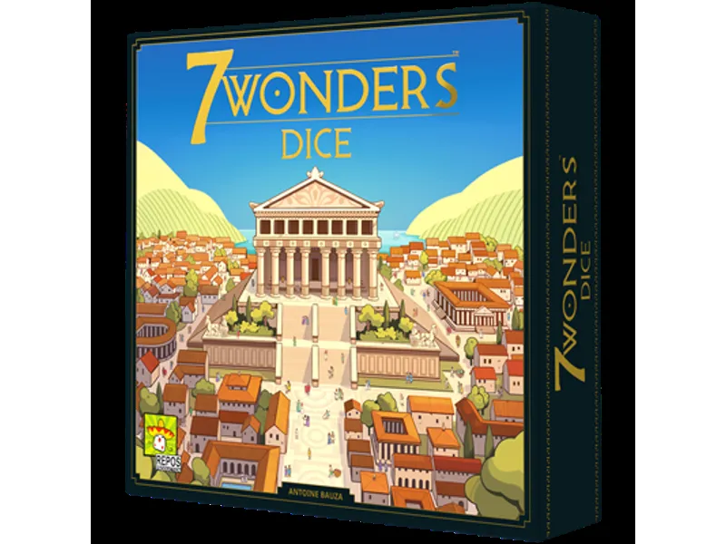 Juego de mesa 7 wonders dice