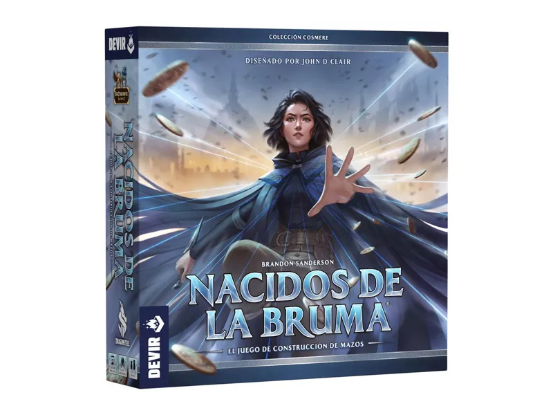 Juego de mesa nacidos de la bruma