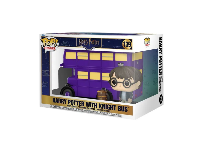 Funko pop ride super deluxe harry potter knight bus