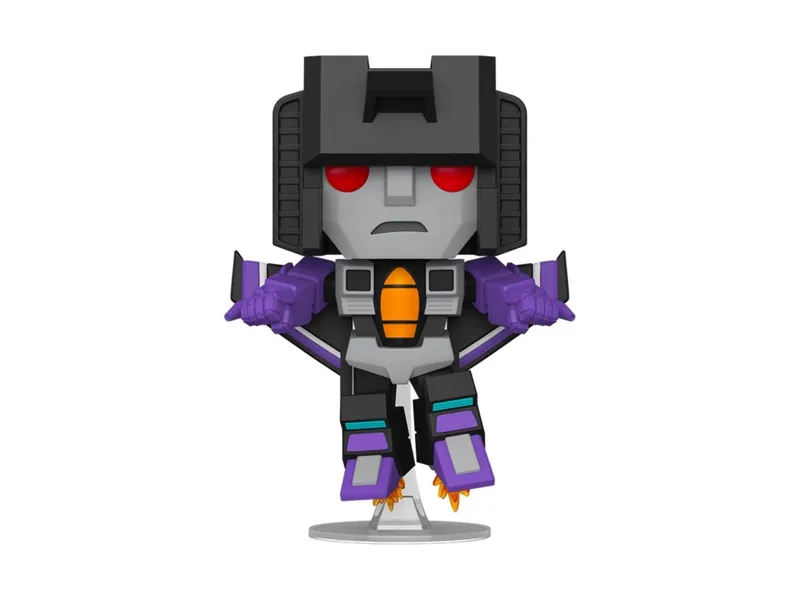 Funko pop retro toys: transformers s6 sky warp w - chase thundercracker