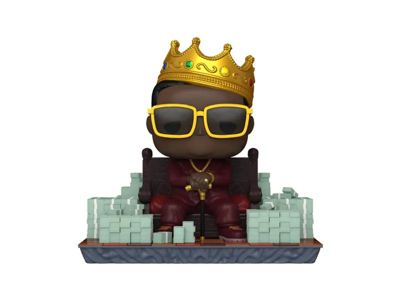Funko pop deluxe: notorious b.i.g