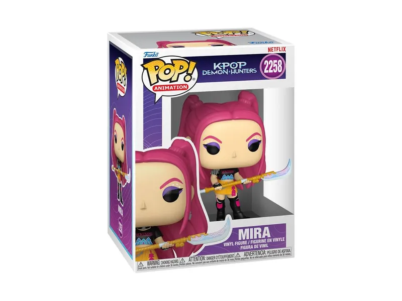 Funko pop animatión: kpop dh -  mira