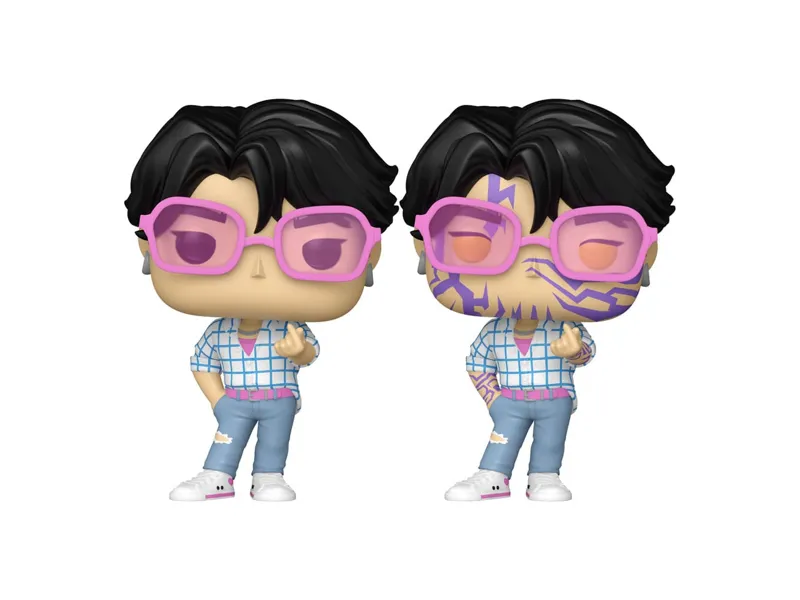 Pop animatión: kpop dh -  jinu opción chase aleatoria