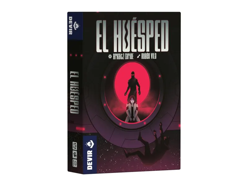Juego de mesa el huesped pocket