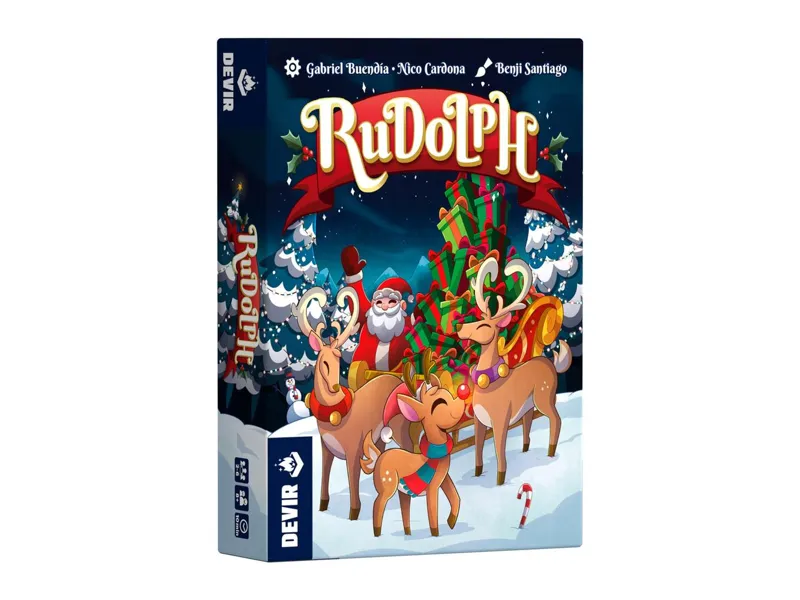 Juego de mesa rudolph pocket