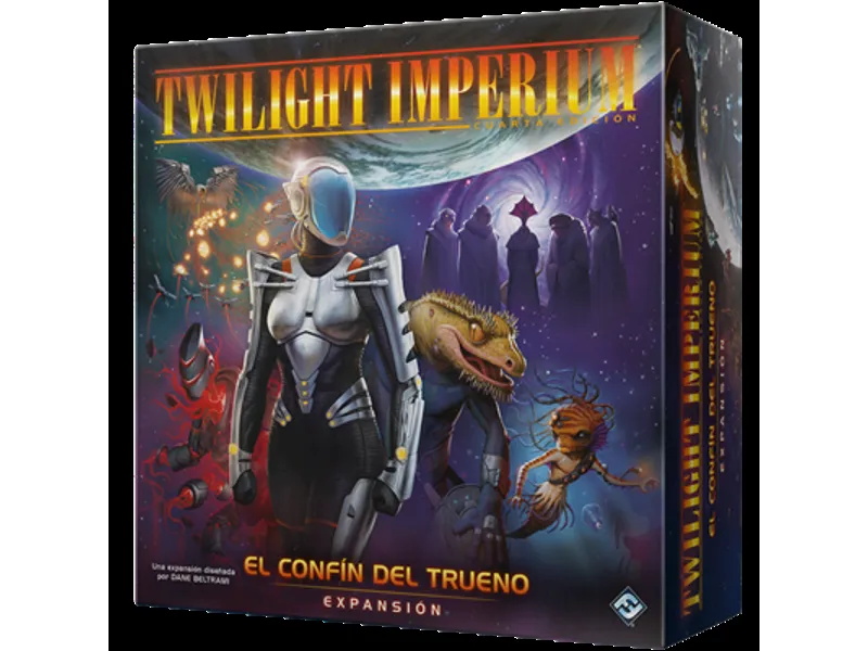 Juego de mesa el confín del trueno