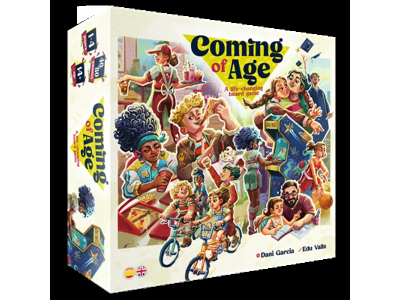 Juego de mesa coming of age