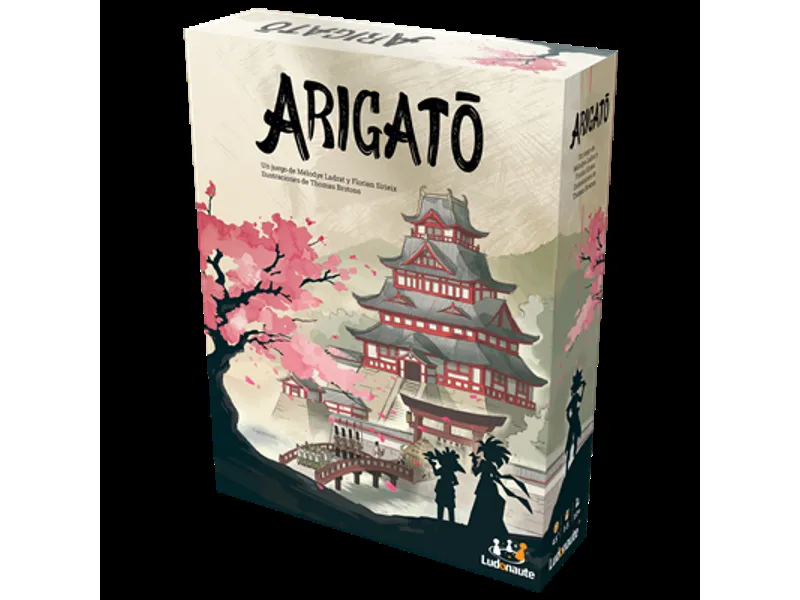 Juego de mesa arigato