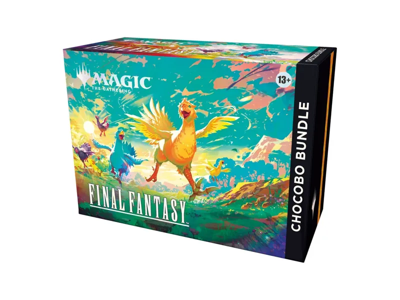 Magic the gathering final fantasy chocobo bundle inglés