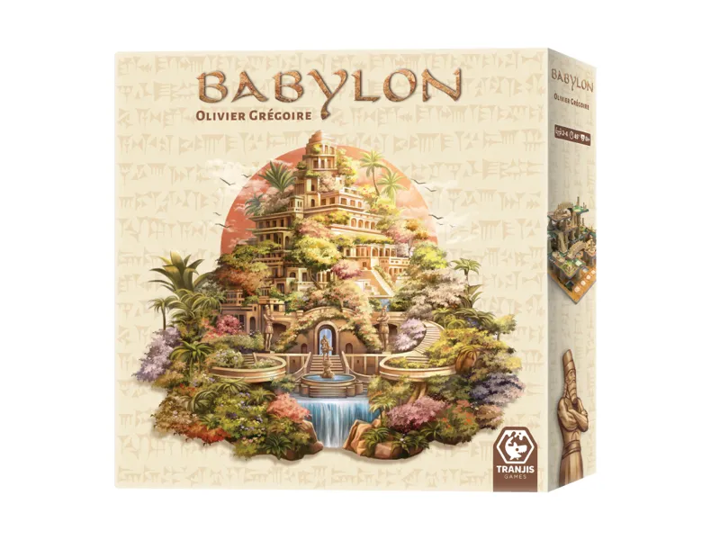 Juego de mesa babylon