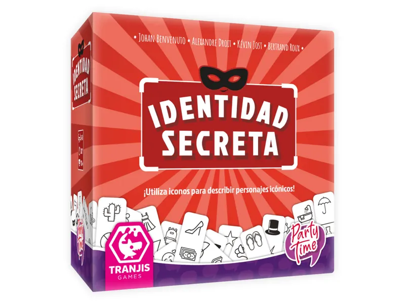 Juego de mesa identidad secreta mini