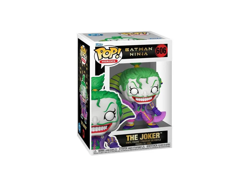 Funko pop heroes batman ninja -  joker