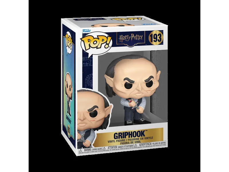 Funko pop movies harry potter hps20 griphook