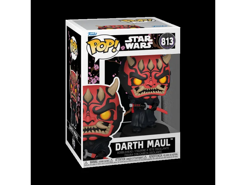 Funko pop star wars swi darth maul