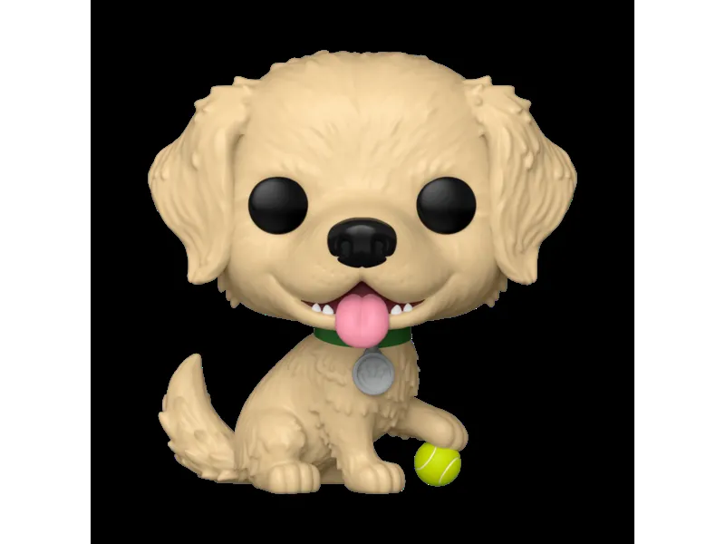Funko pop pets s3 golden retriever