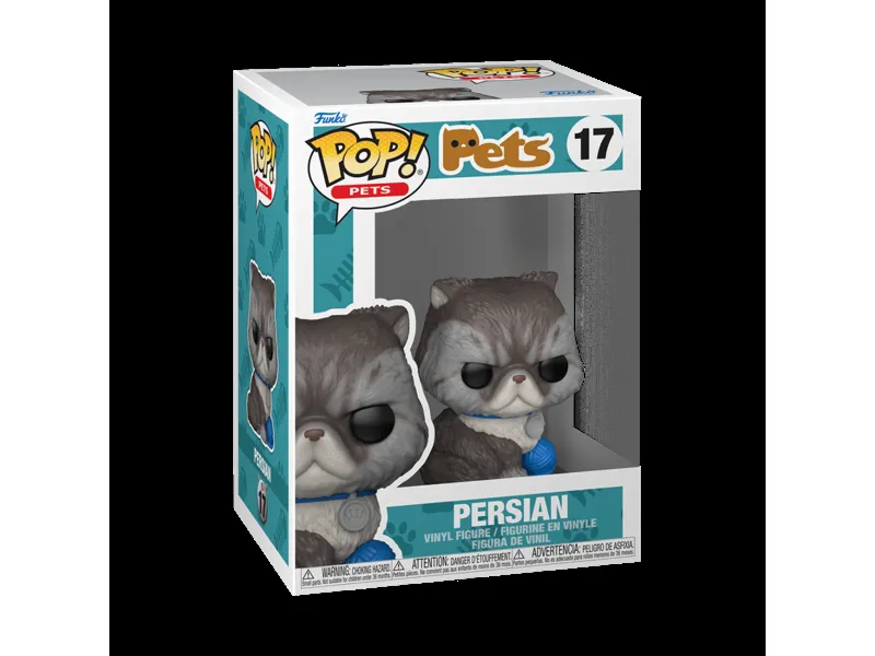 Funko pop pets s3 persian cat
