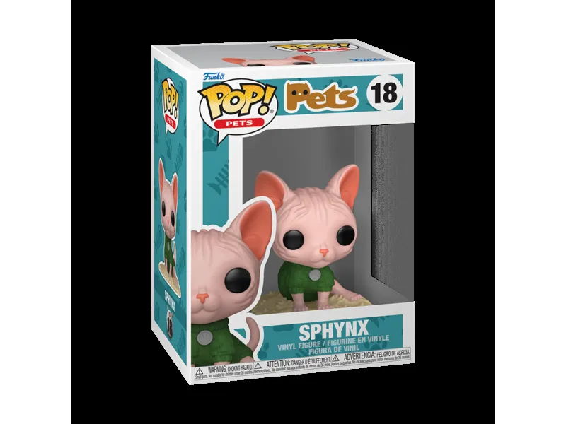 Funko pop pets s3 sphinx cat