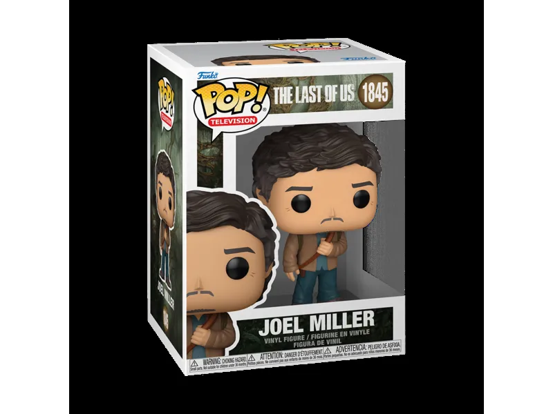 Funko pop television the last of us joel miller