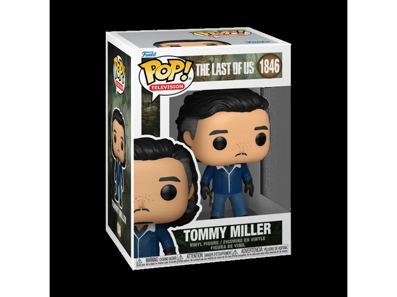 Funko pop television the last of us tommy miller