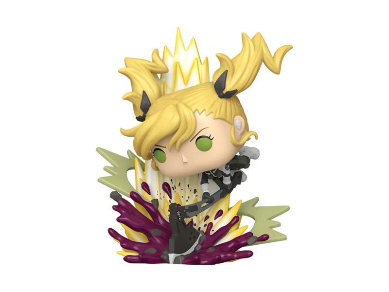 Funko pop deluxe kaiju no.8 kikoru shinomiya (falling thunder)