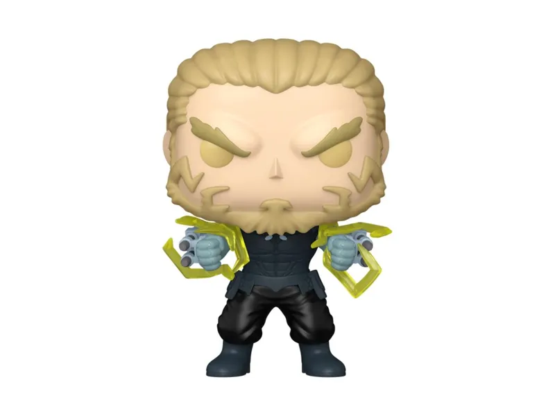 Funko pop animation kaiju no.8 isao shinomiya