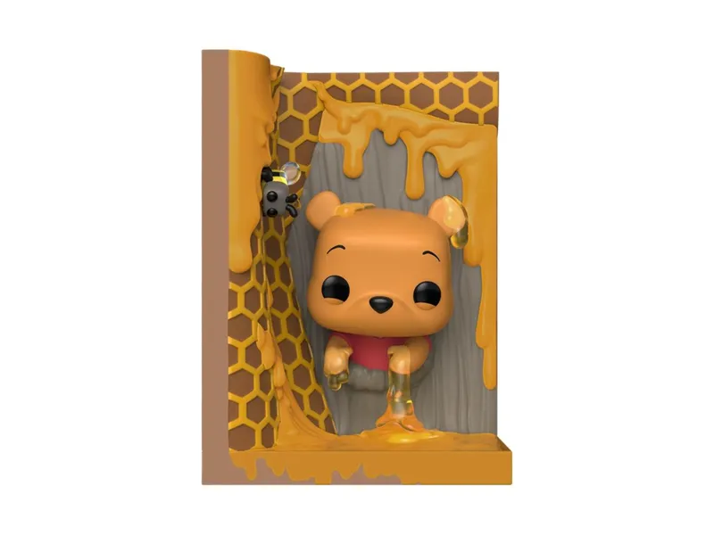 Funko pop nooks: winnie the pooh en arbol de miel